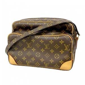 LOUIS VUITTON Authentic Brown Monogram Shoulder Bag
